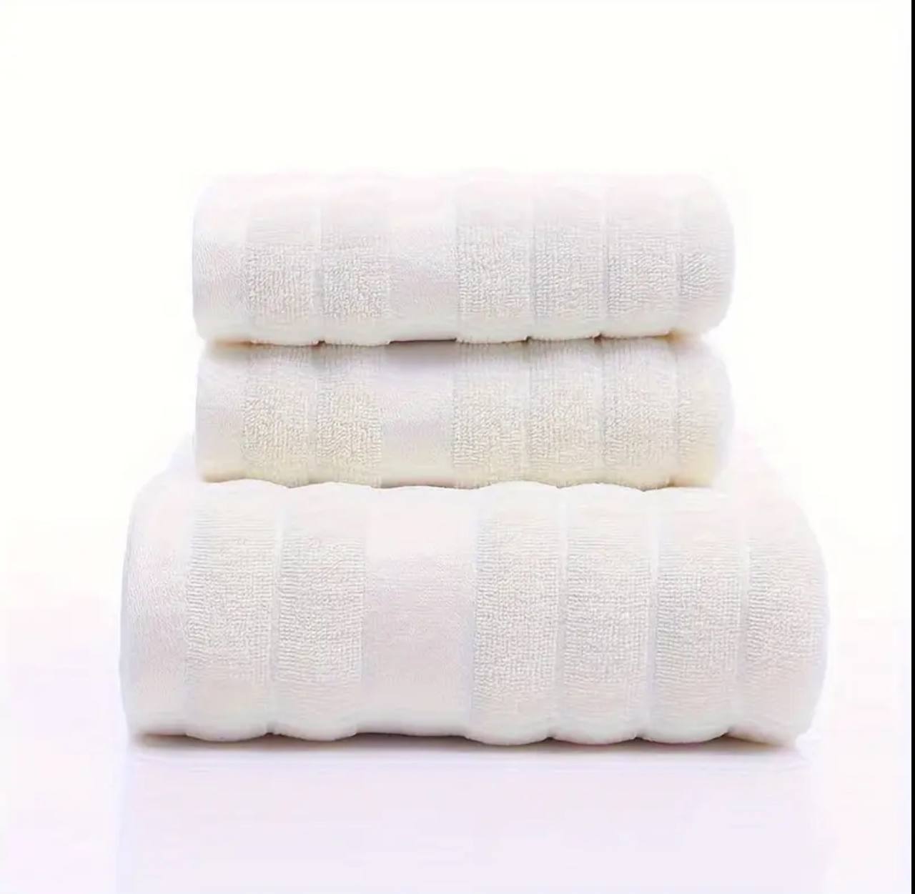 3pcs bath towel set