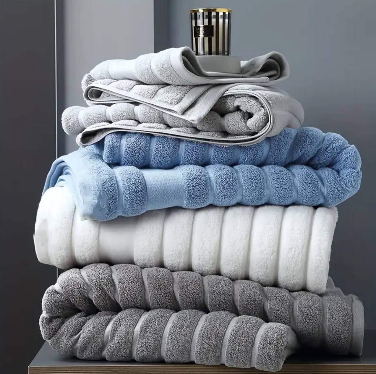 3pcs bath towel set