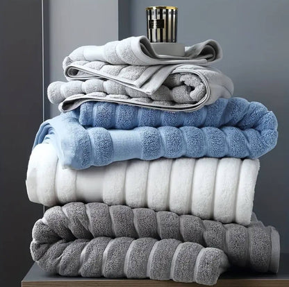 3pcs bath towel set