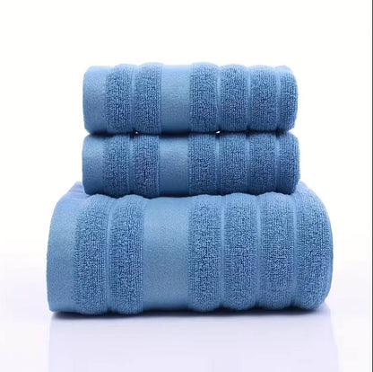 3pcs bath towel set