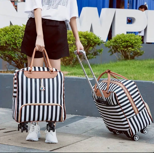 Trolley Travel Bag with 4Universal Wheels