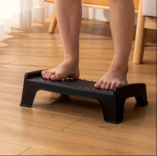 Ergonomic & nonskid  foot rest / Toilet stool for rest & pain relief