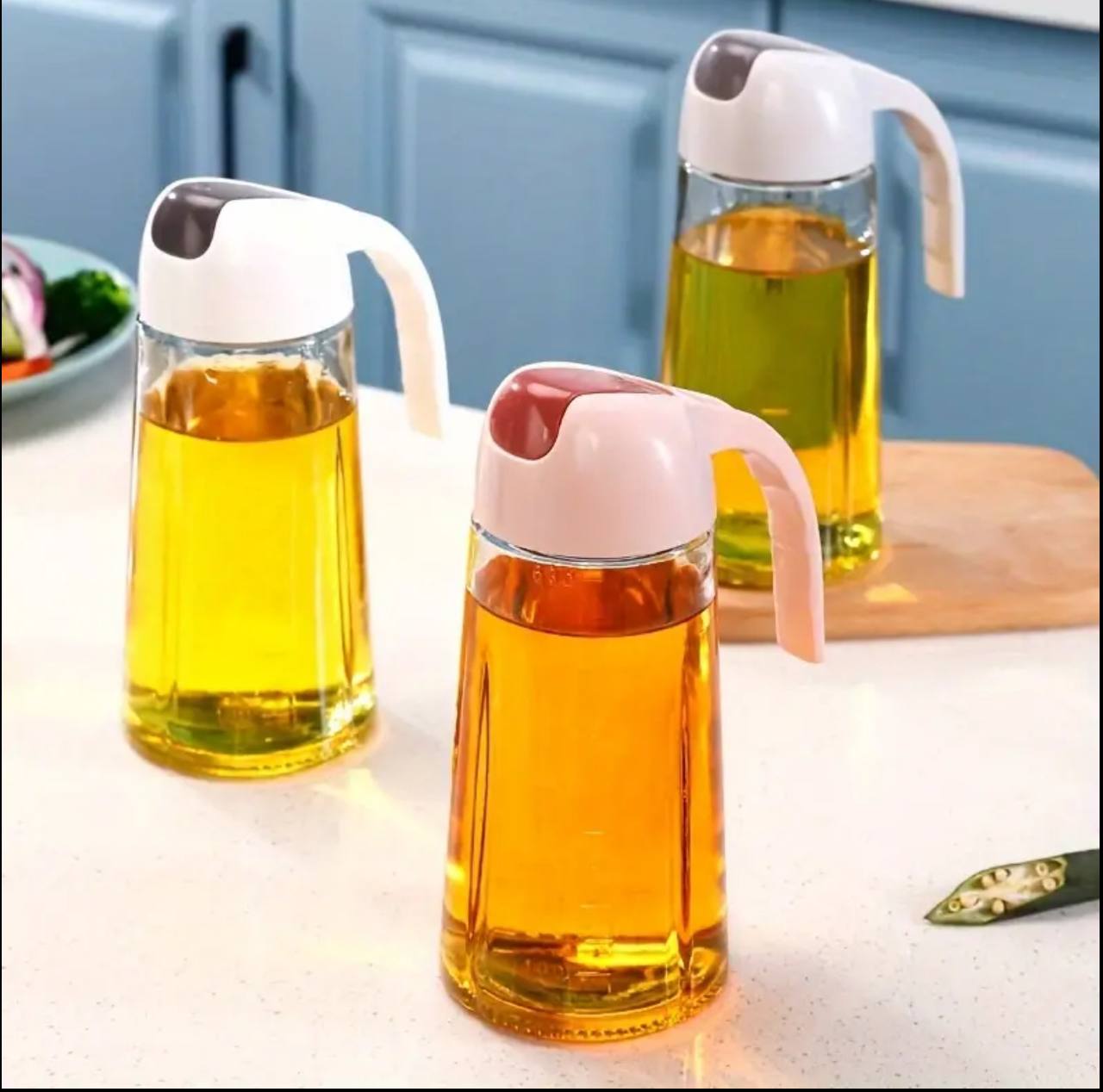 Non slip Oil / vinegar  Dispenser