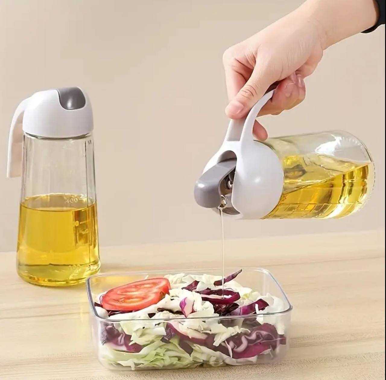 Non slip Oil / vinegar  Dispenser