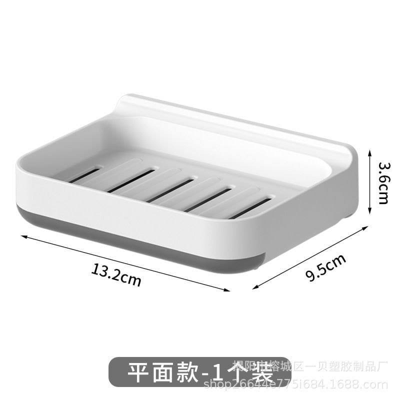 High Quality soap dish with draining tray