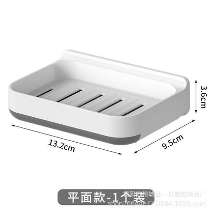 High Quality soap dish with draining tray