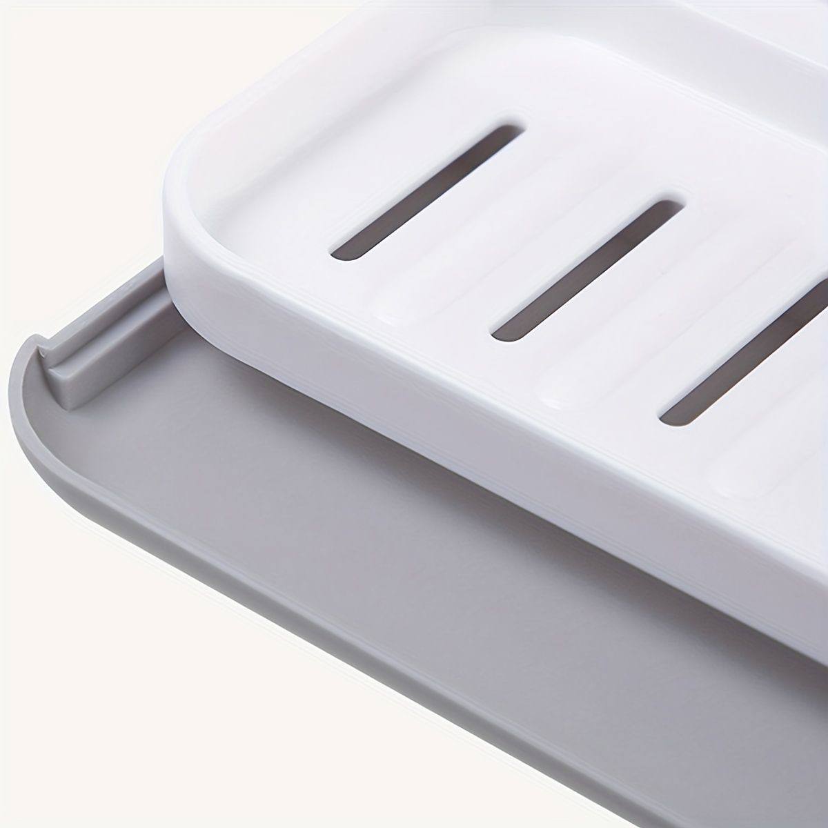 High Quality soap dish with draining tray