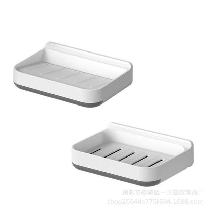 High Quality soap dish with draining tray