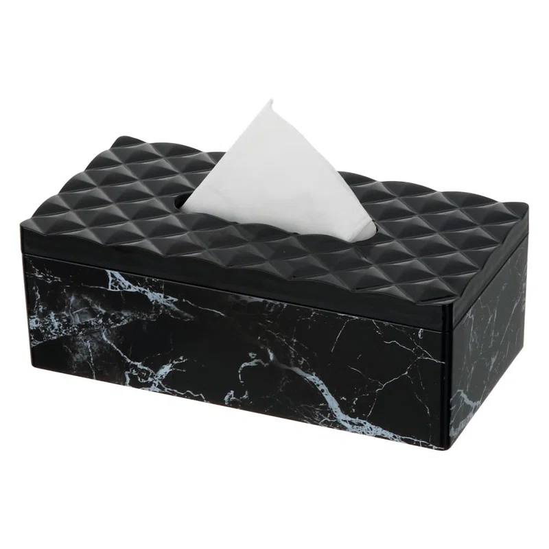 Marble Tissue Napkin holder Marble Stone Paper box