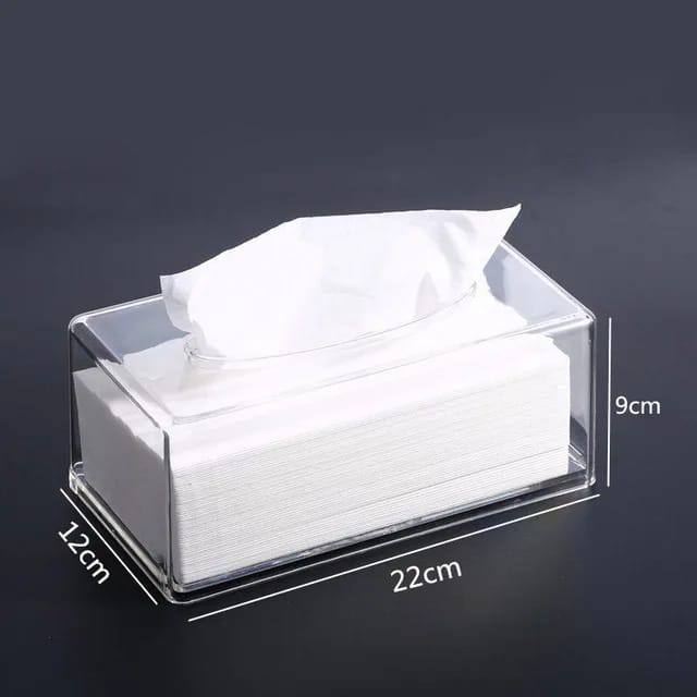 Transparent Acrylic Serviette / Napkin holder