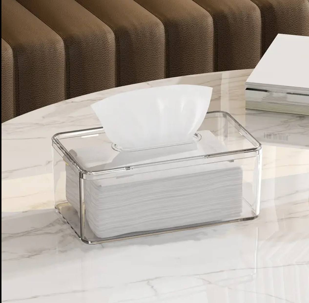 Transparent Acrylic Serviette / Napkin holder