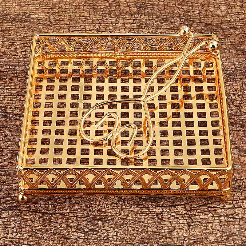 Luxury  Gold Napkin holder
/Serviette holder