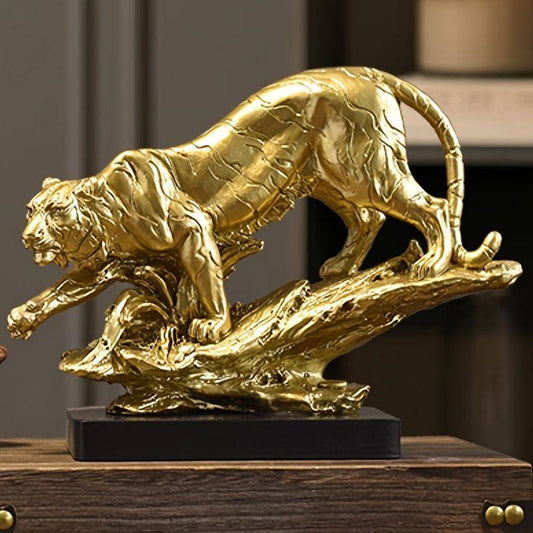 Tiger Resin Sculpture Decoration ornament