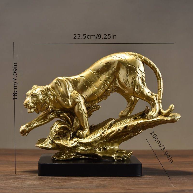 Tiger Resin Sculpture Decoration ornament