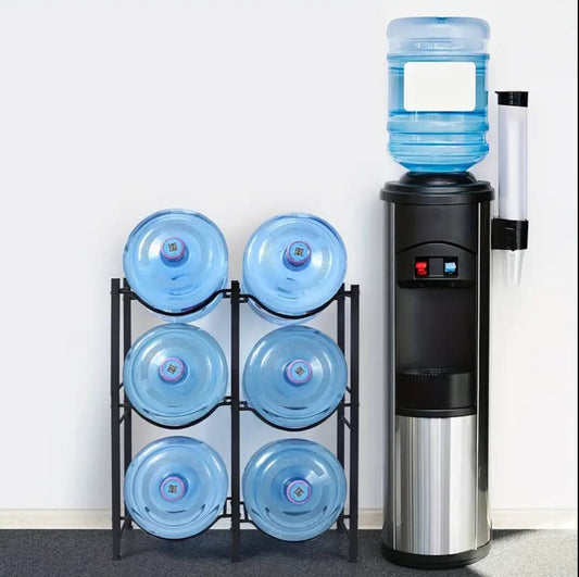 6 Water Bottle holder rack