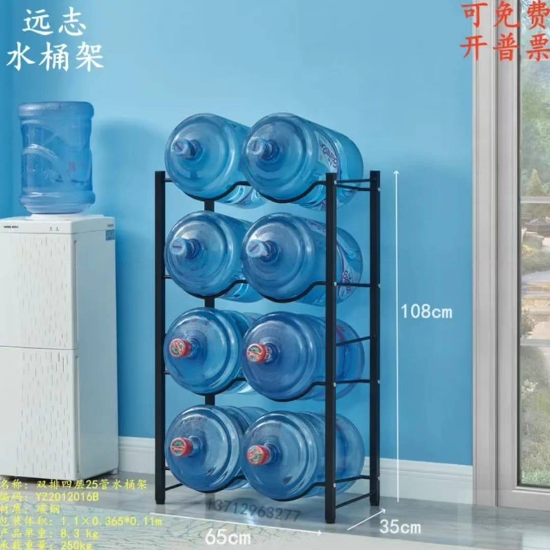 6 Water Bottle holder rack