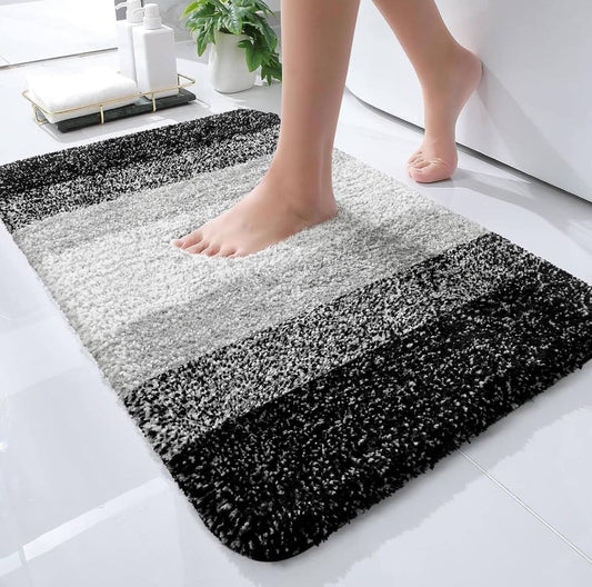 Thick Plush Bathroom Rug