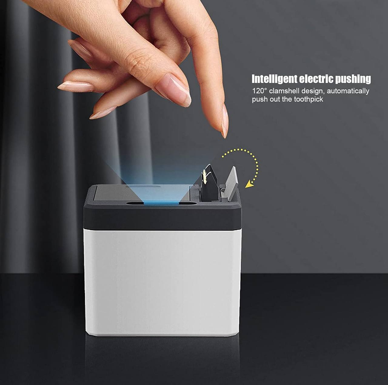 Smart sensing Automatic Toothpick dispenser