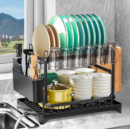 Classy high quality dish rack