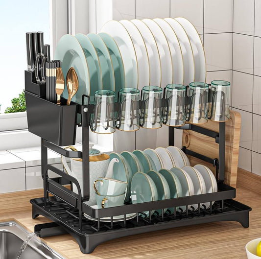 Classy high quality dish rack