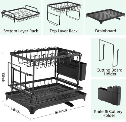 Classy high quality dish rack