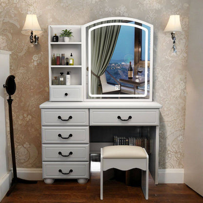 Dressing Make up table desk with Inbuilt lights