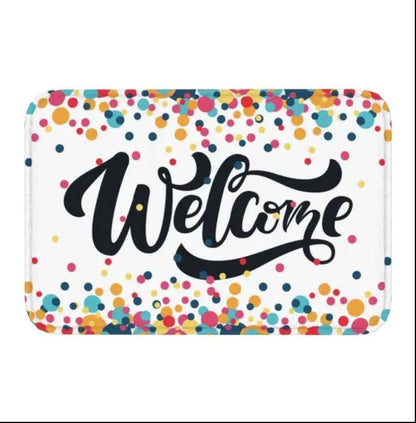 Themed message entryway doo