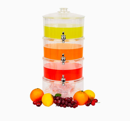 3 tier juice dispenser