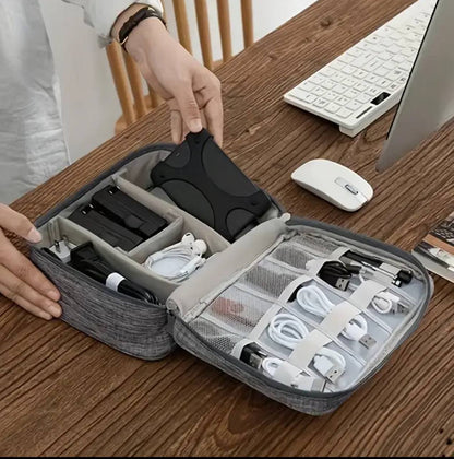 Large Capacity Storage Bag  / Cable Organizer & Electronics Organizer