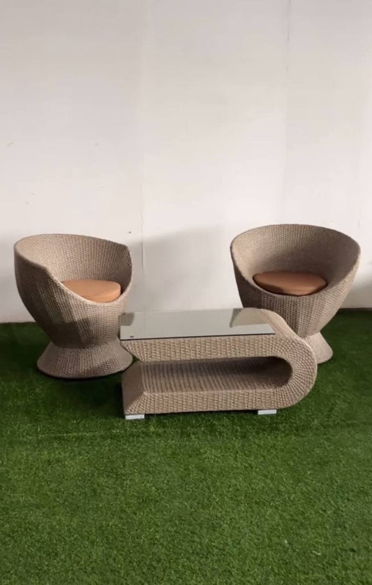 3pc outdoor lounge set