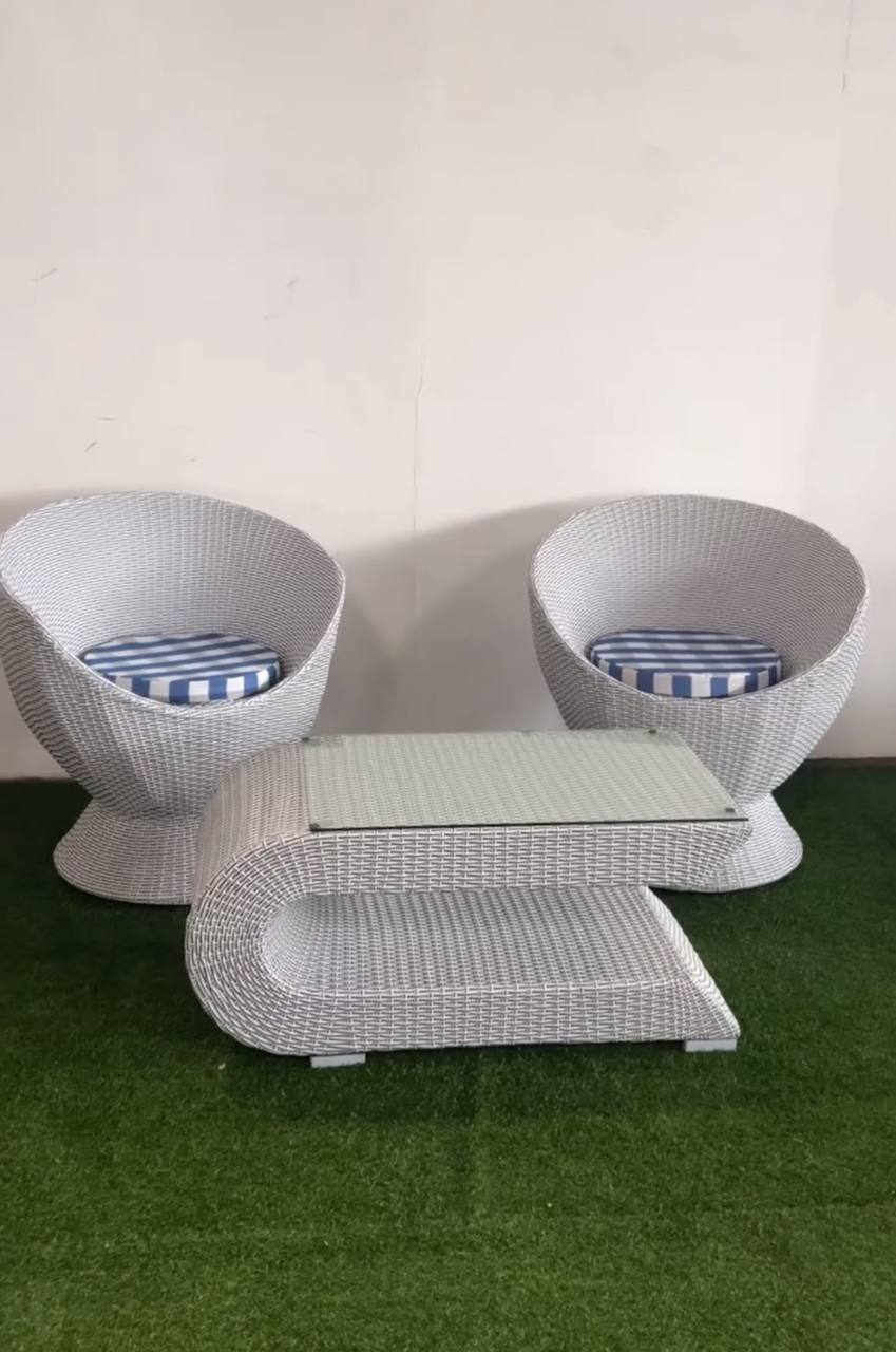 3pc outdoor lounge set