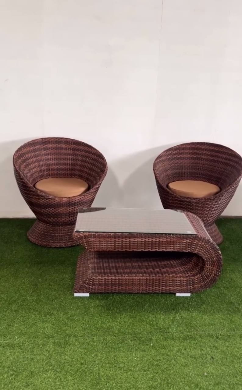 3pc outdoor lounge set