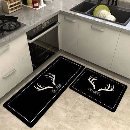 2 piece Rubber kitchen mats