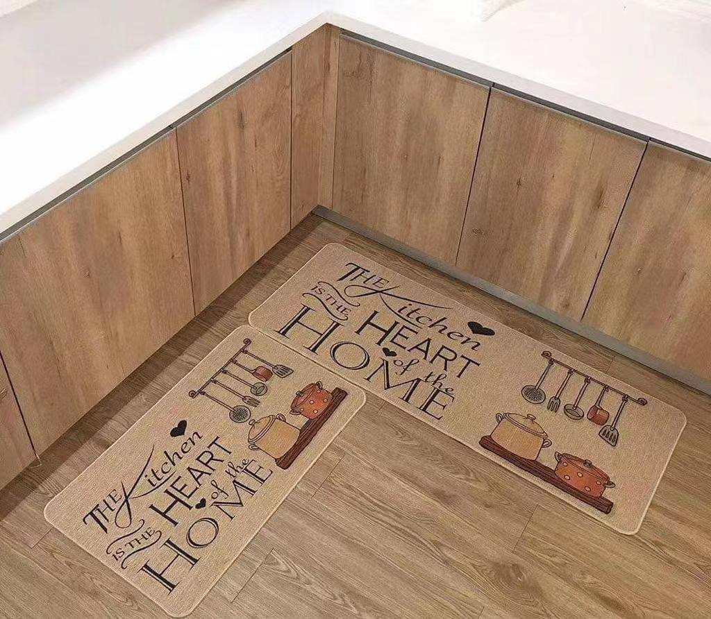 2 piece Rubber kitchen mats