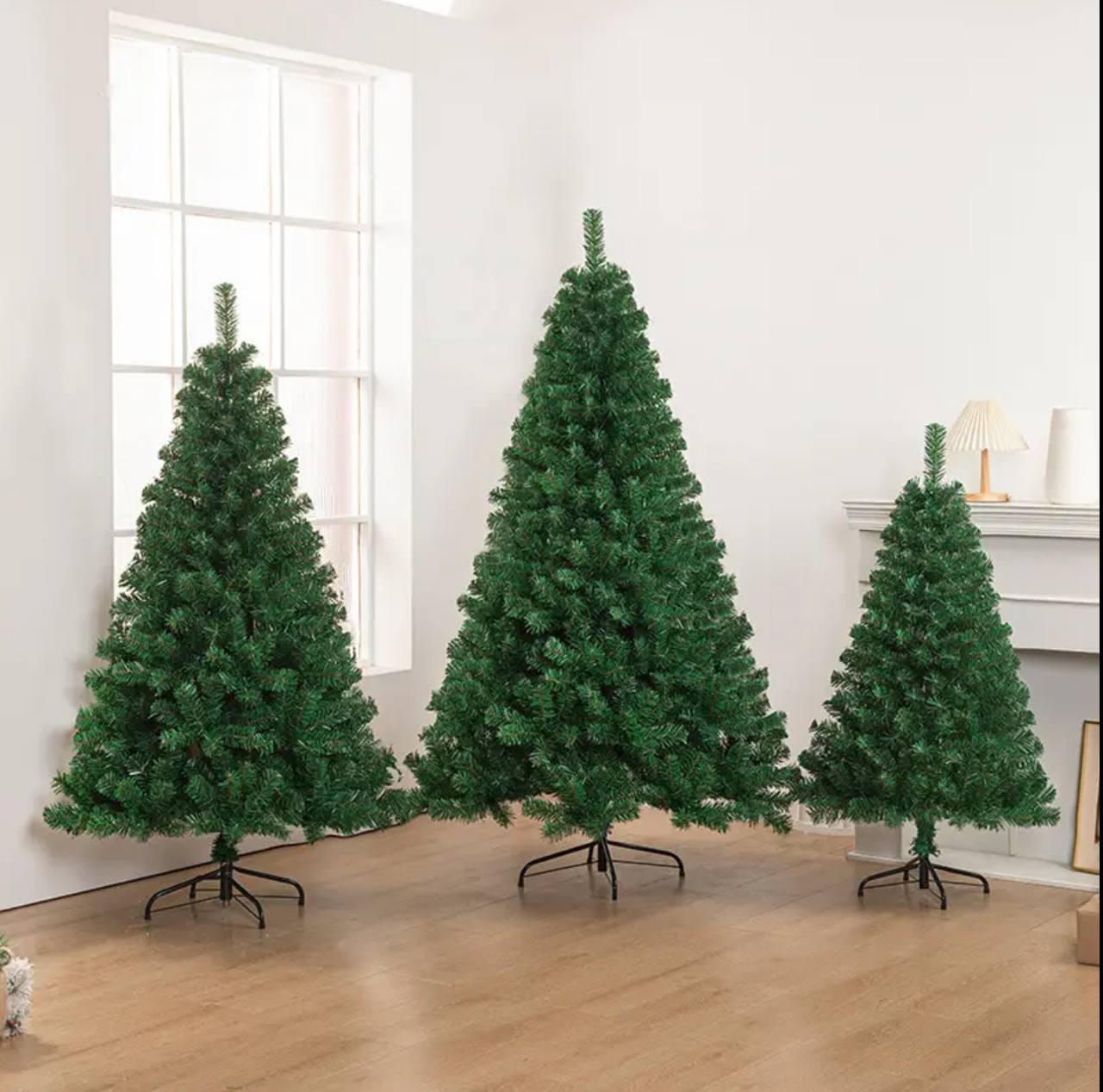 Cypress Artificial  Christmas trees