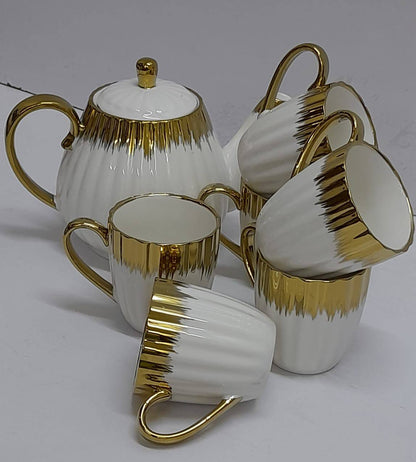 Ceramic Teaset