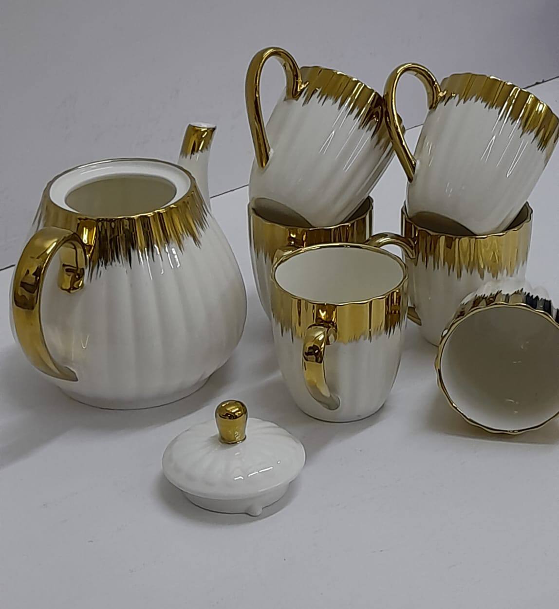 Ceramic Teaset