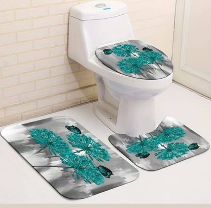 3pcs sets Toilet mats