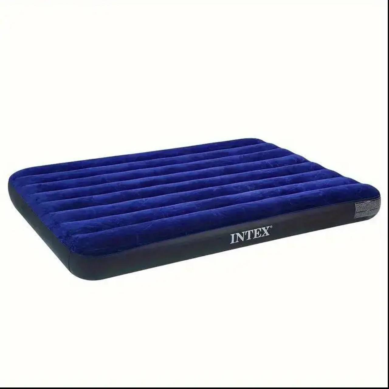 INTEX INFLATABLE AIR MATTRESS Plus Free -ELECTRIC PUMP