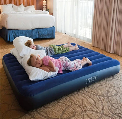 INTEX INFLATABLE AIR MATTRESS Plus Free -ELECTRIC PUMP