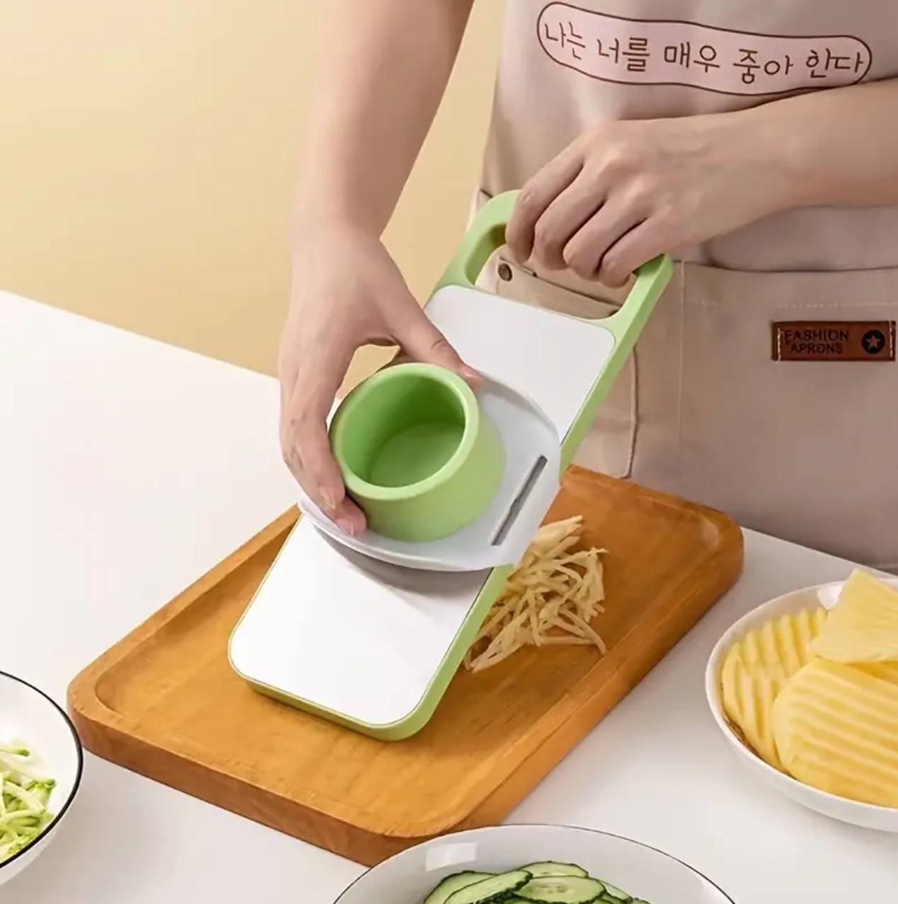 6 in 1 vegetable slicer