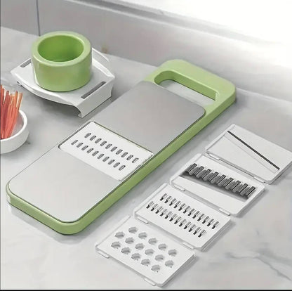 6 in 1 vegetable slicer