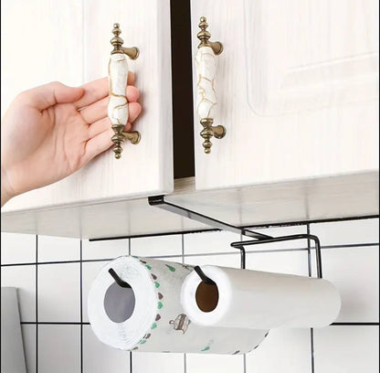 Double kitchen towel holders