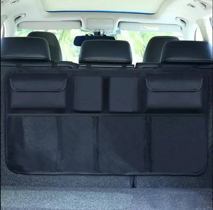 Car Trunk Organizer Adjustable Backseat Storage Bag