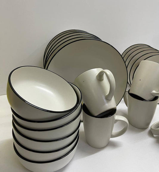 High quality 24pcs  ceramic Dinner sets