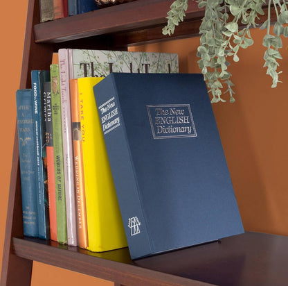 Hidden Dictionary Key Safe for documents, jewelry,money and treasures