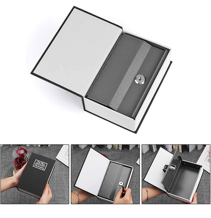 Hidden Dictionary Key Safe for documents, jewelry,money and treasures