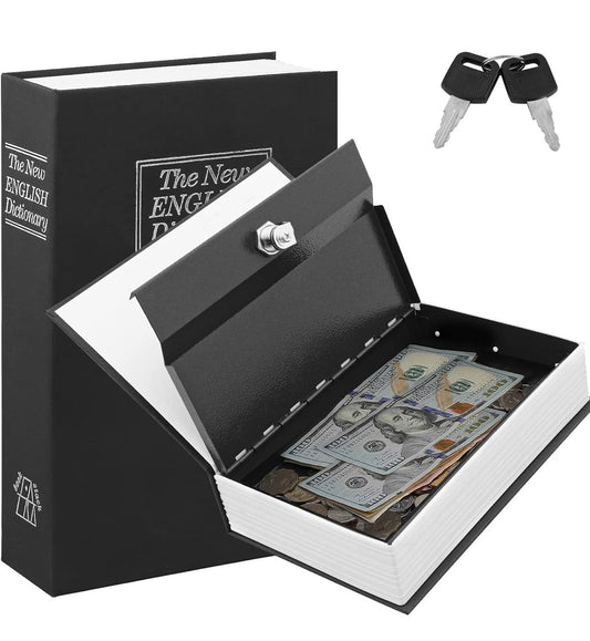 Hidden Dictionary Key Safe for documents, jewelry,money and treasures