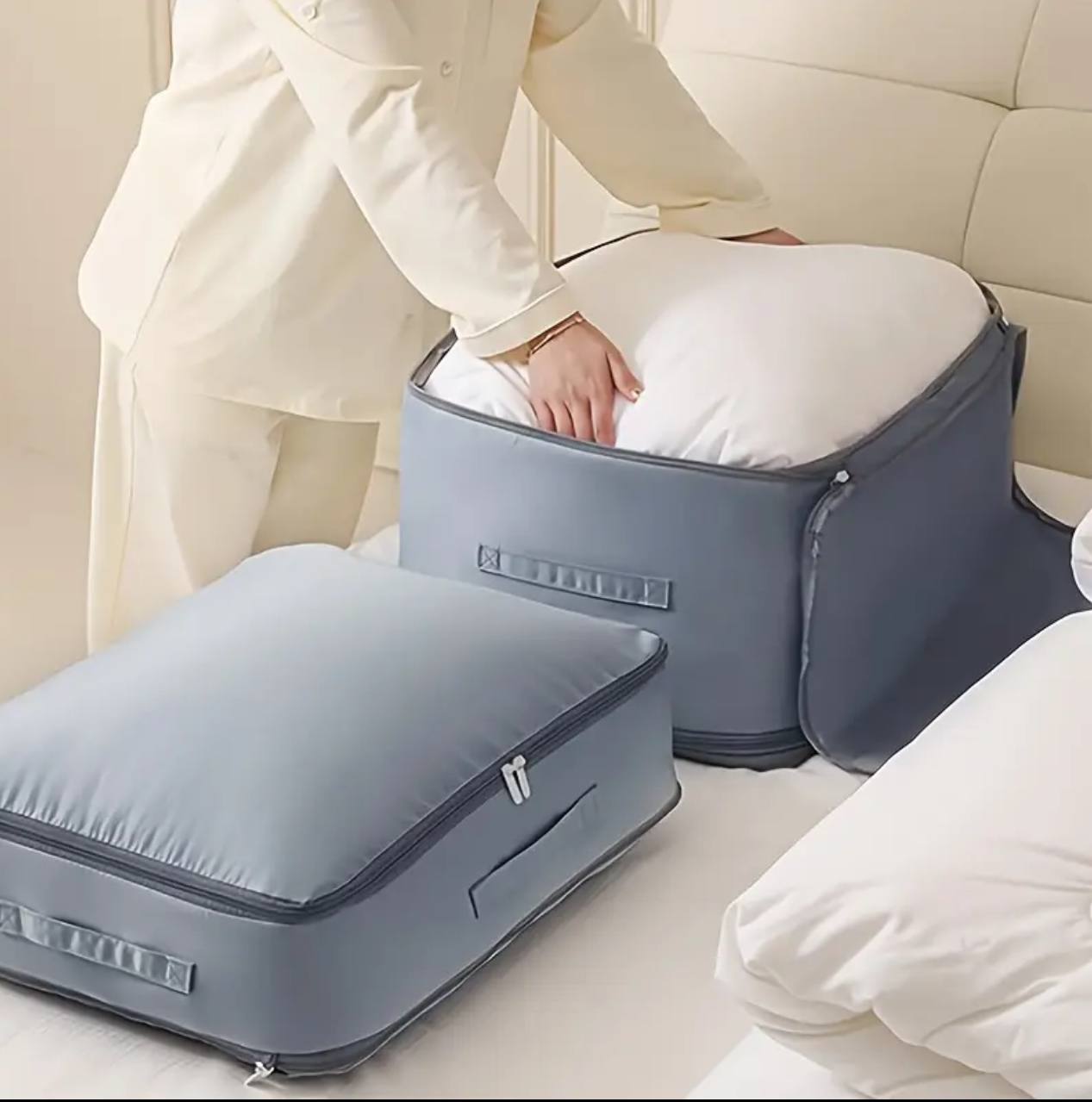 Duvet compression bags