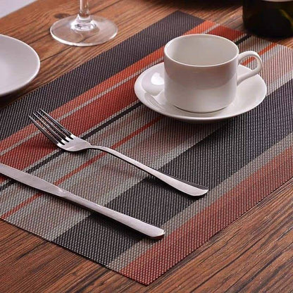 Woven PVC TABLE  MAT